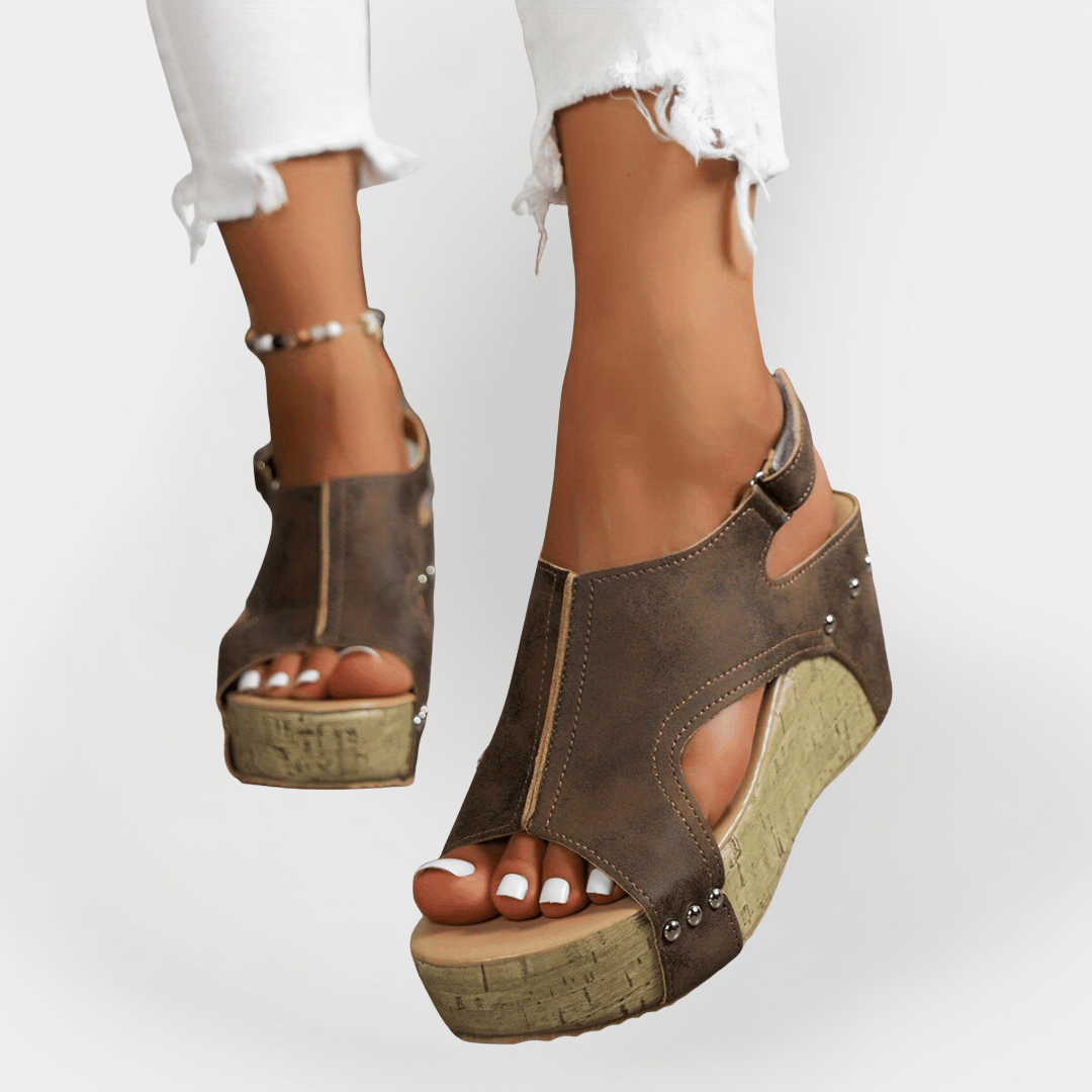 Orthopedic Leather Platforms