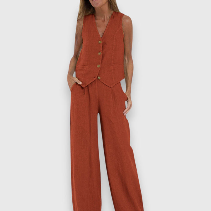 Two-Piece Set for Summer Lightness