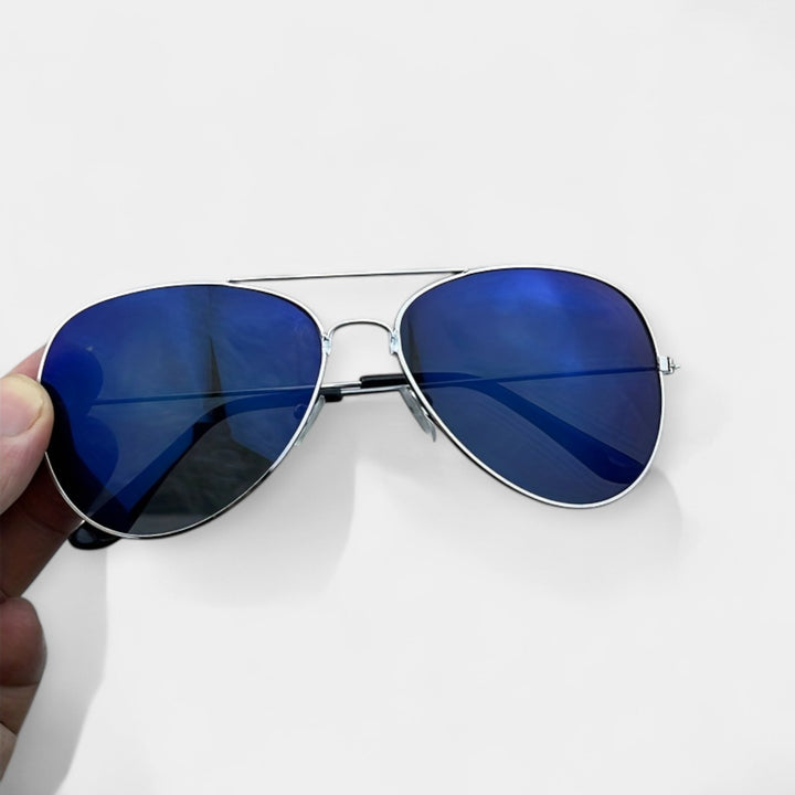 Retro Mirror Glasses