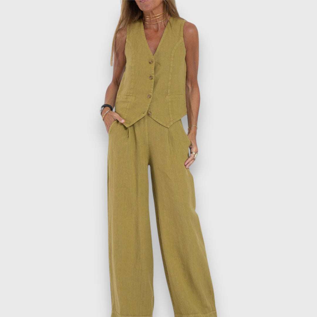 Two-Piece Set for Summer Lightness