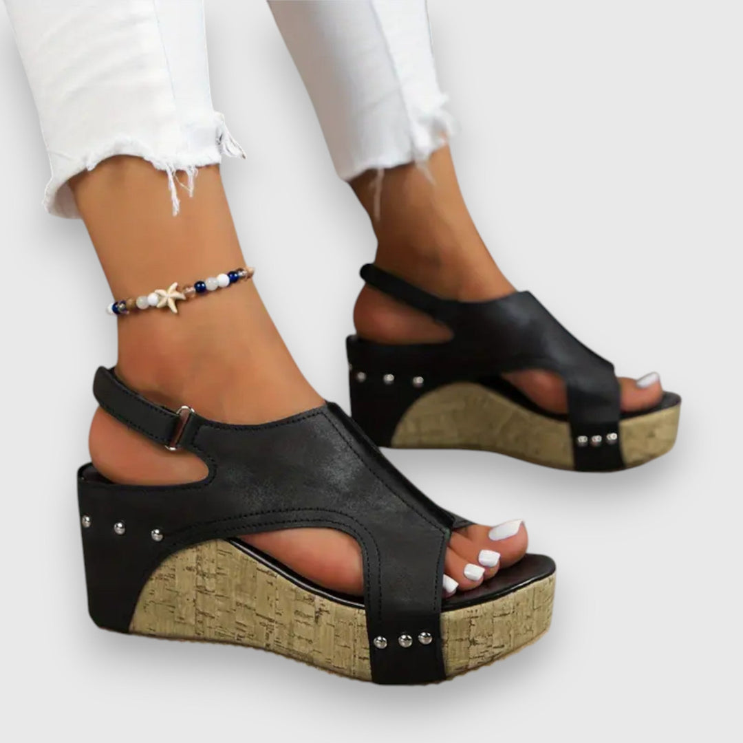 Elegant Platform Sandals