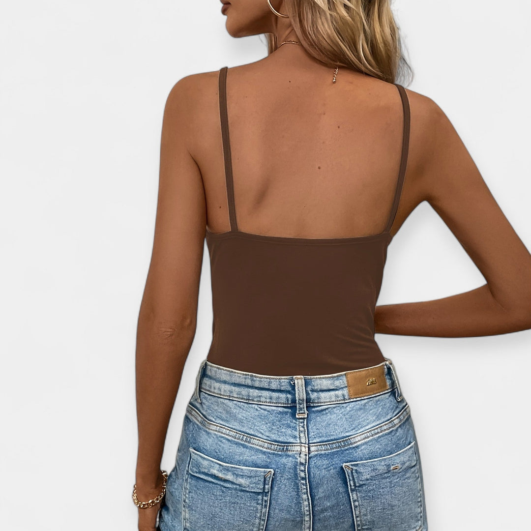 Body with Thin Adjustable Straps