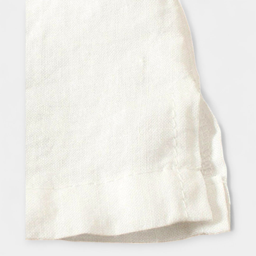 Short Sleeve Blouse with Buttons