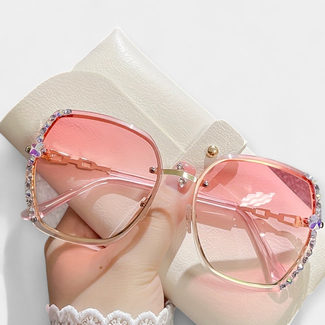 Women's Glasses with Gradient Effect