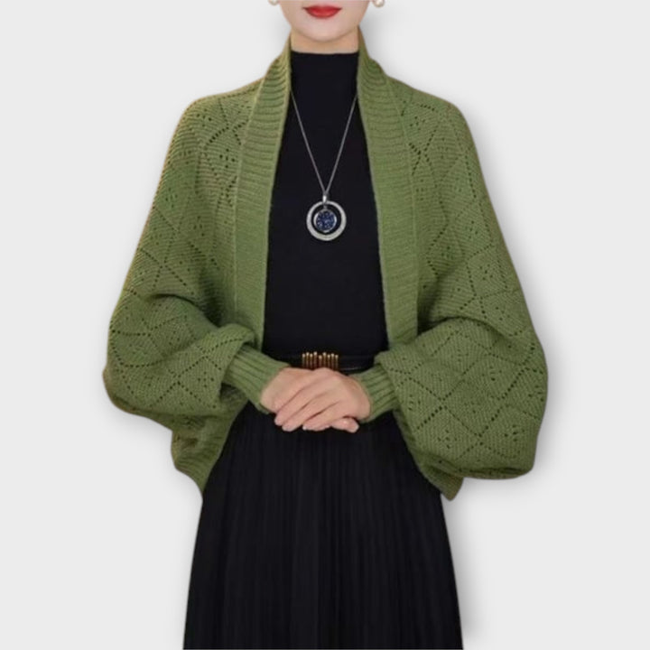 Maeve Textured Cocoon Cardigan