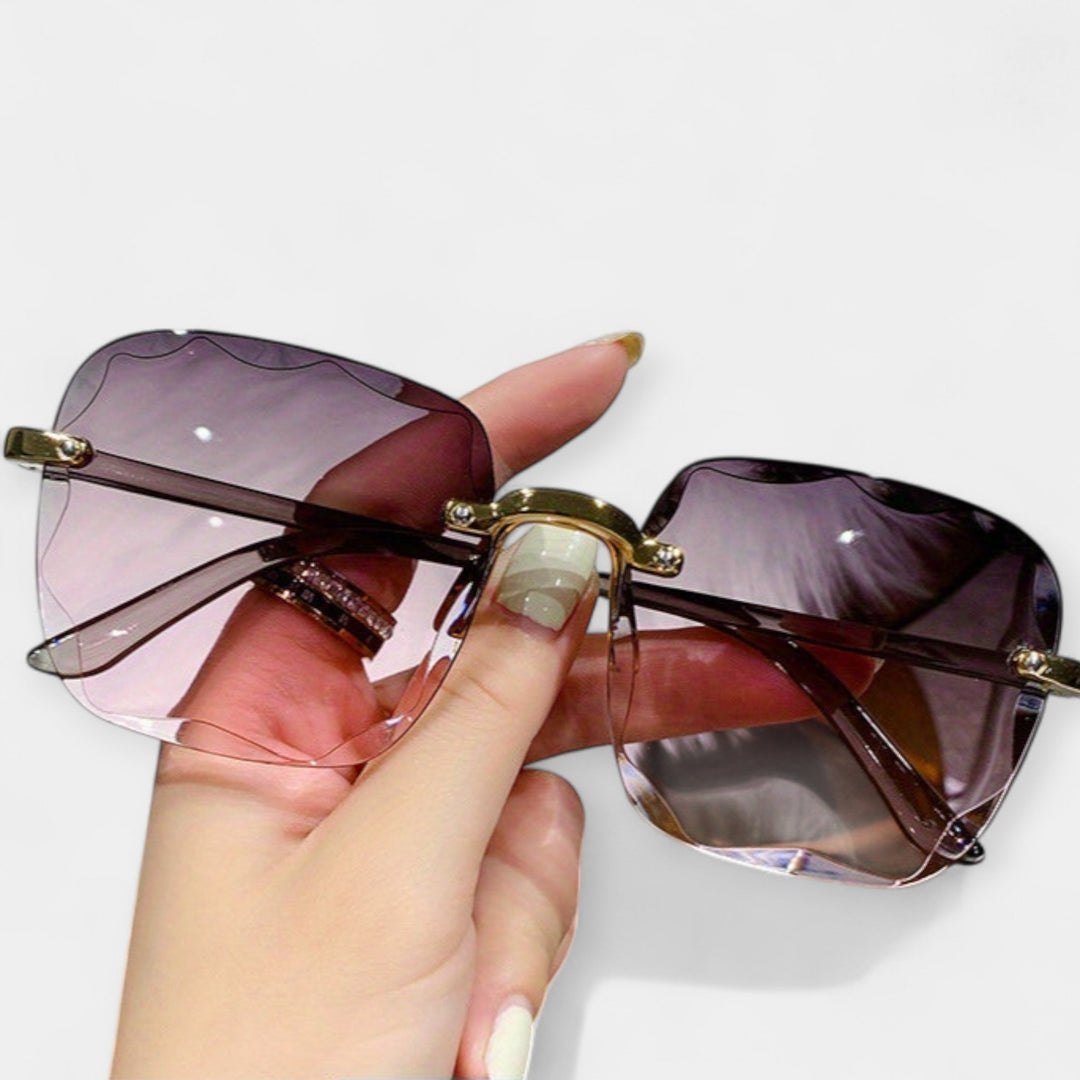 Classic Retro Frameless Glasses