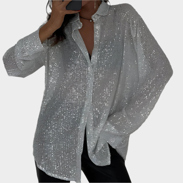 Sequin Party Blouse