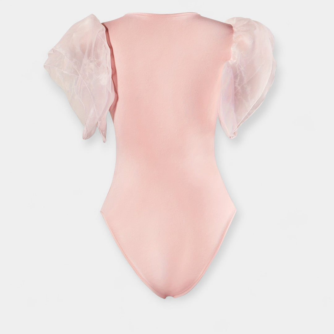 Bodysuit with Raglan Sleeves