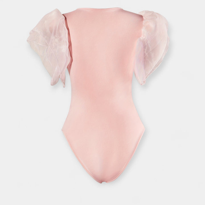 Bodysuit with Raglan Sleeves