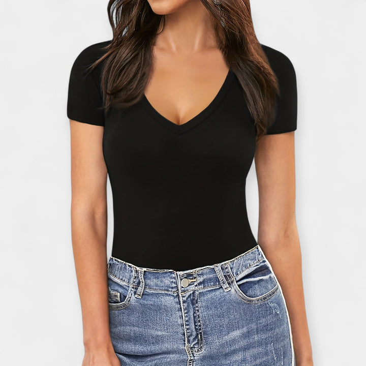 Summer V-Shaped Bodysuit
