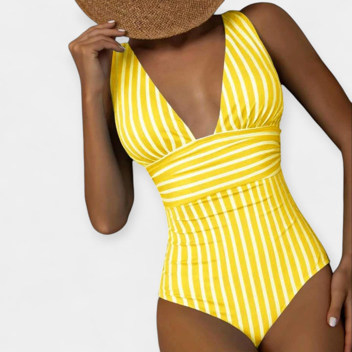 Elegant One-Piece Swimsuit