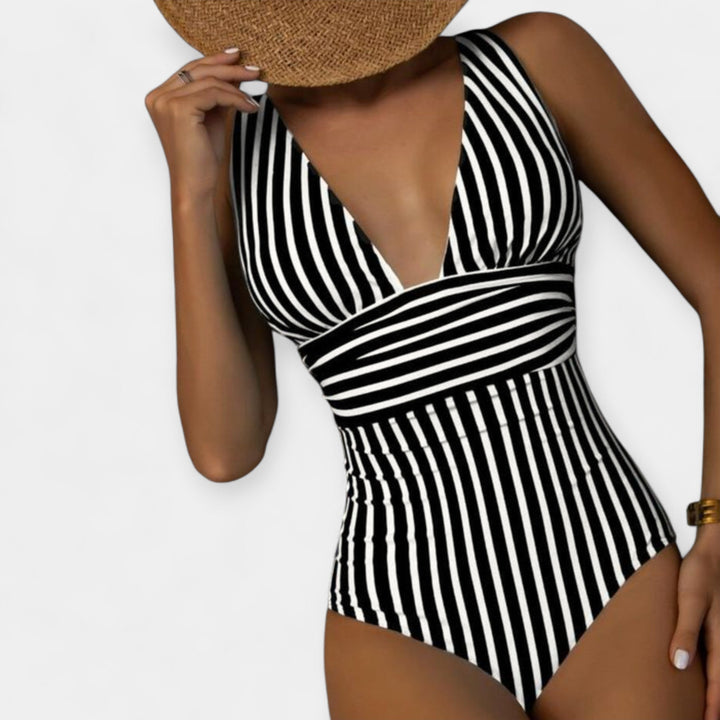Elegant One-Piece Swimsuit