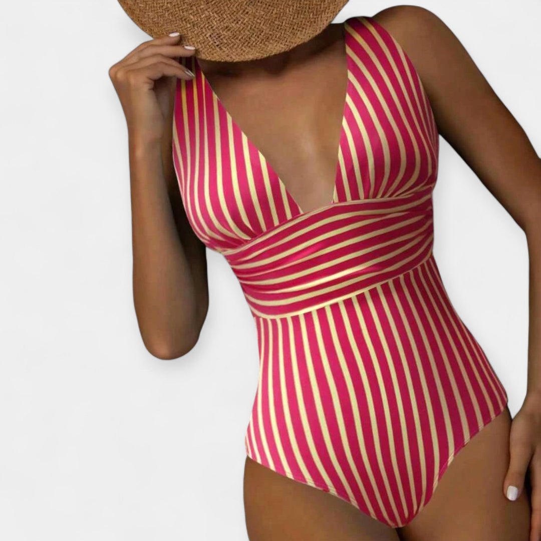 Elegant One-Piece Swimsuit