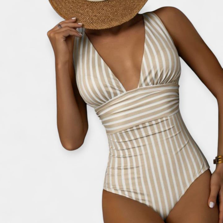 Elegant One-Piece Swimsuit