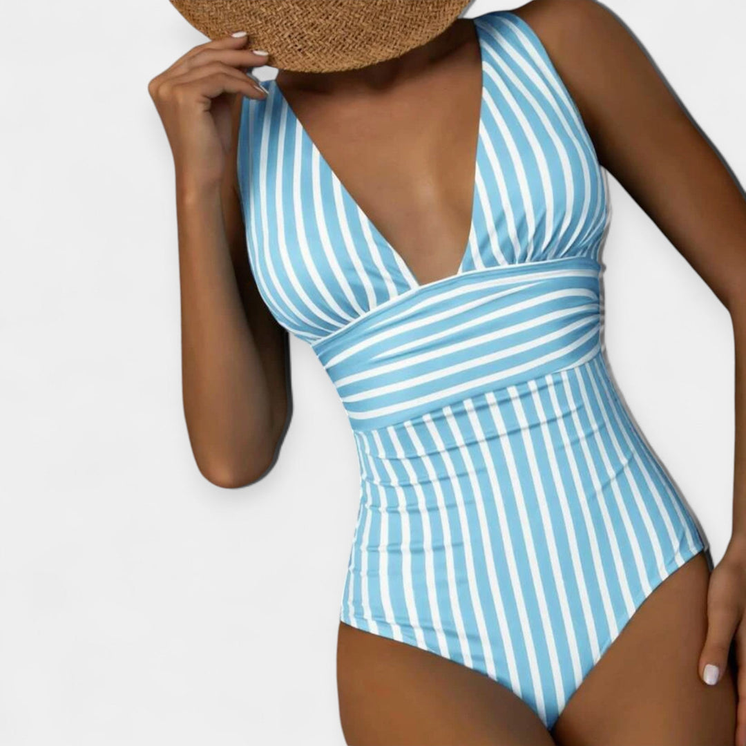 Elegant One-Piece Swimsuit