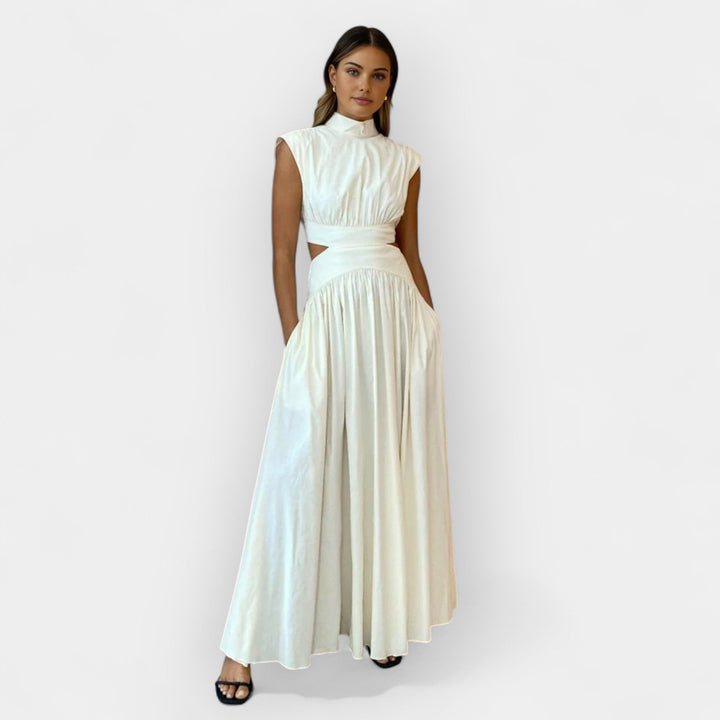 Stylish Dress with Cutouts