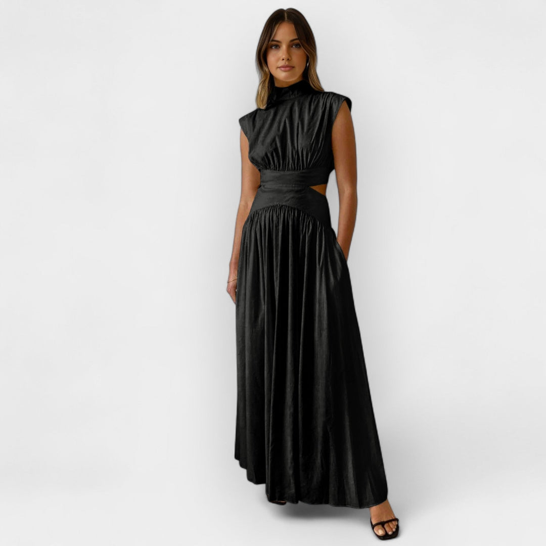 Stylish Dress with Cutouts