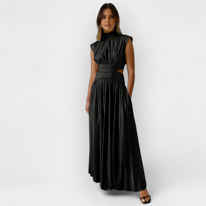 Stylish Dress with Cutouts