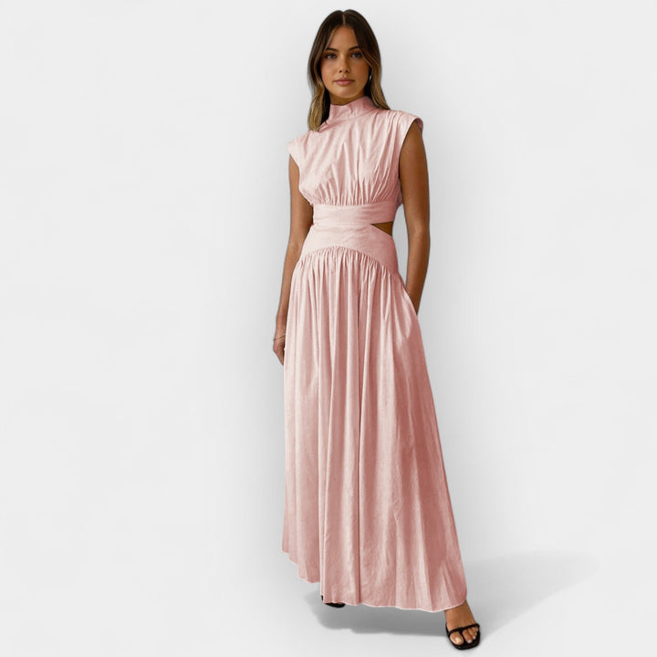 Stylish Dress with Cut-Outs