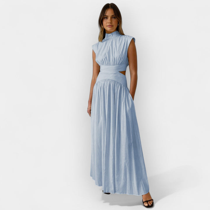 Stylish Dress with Cutouts