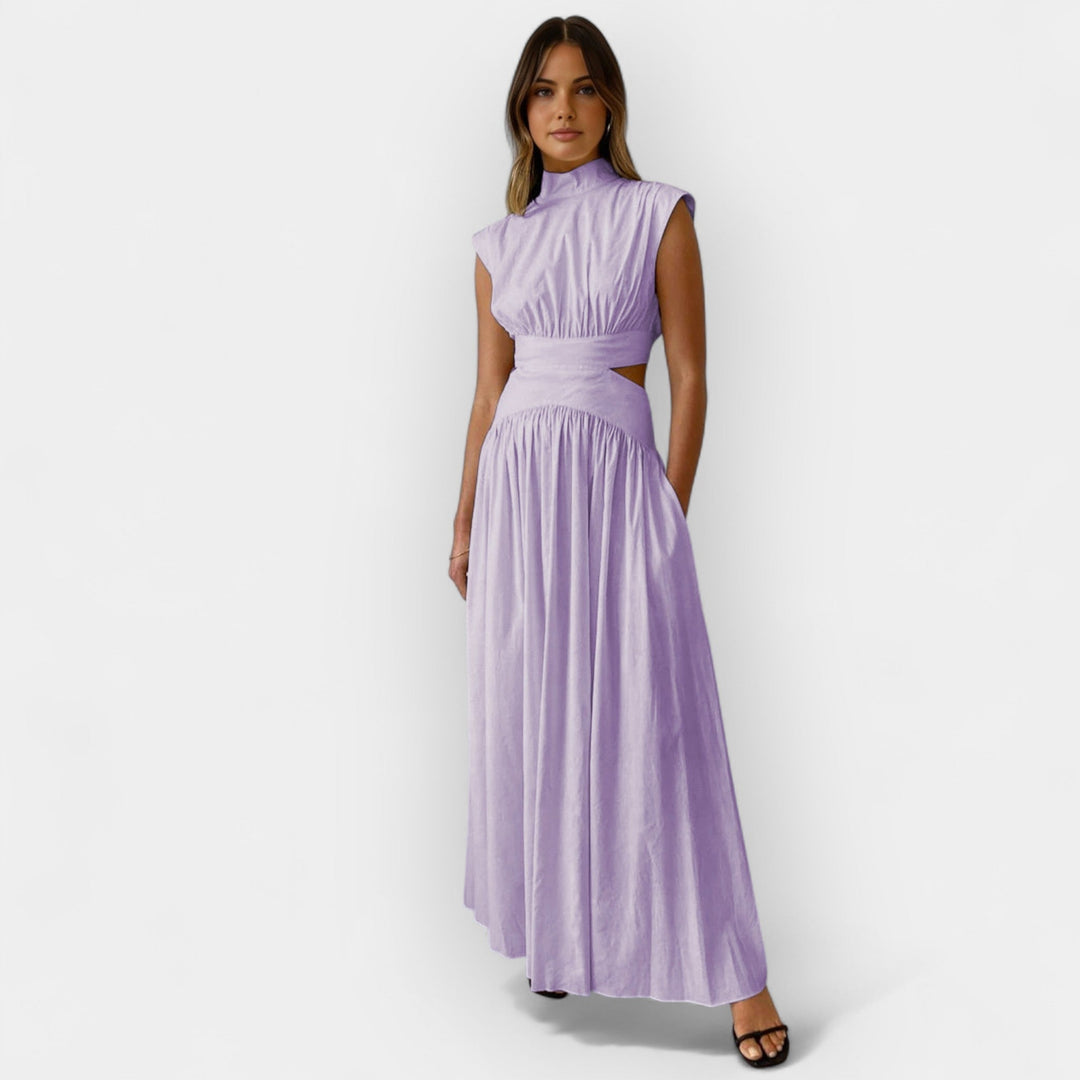 Stylish Dress with Cutouts