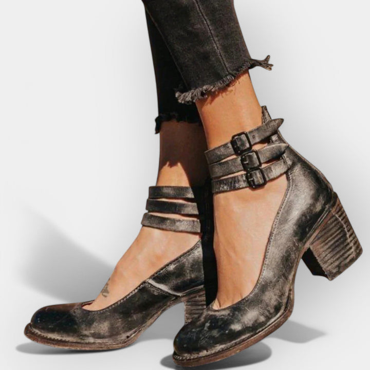 Comfortable Heeled Sandals