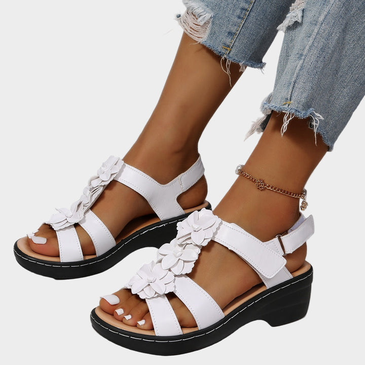 Orthopedic Floral Sandals