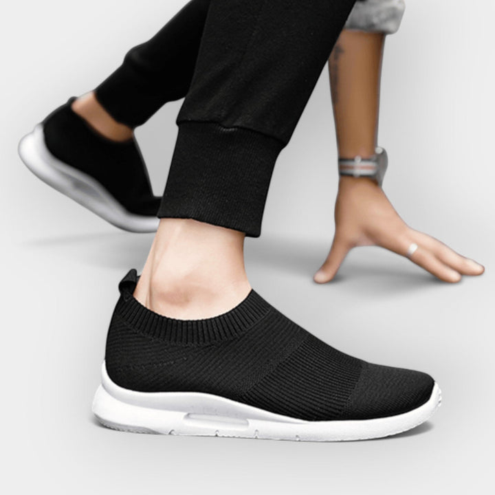 Sports Shoes with Shock Absorption Technology