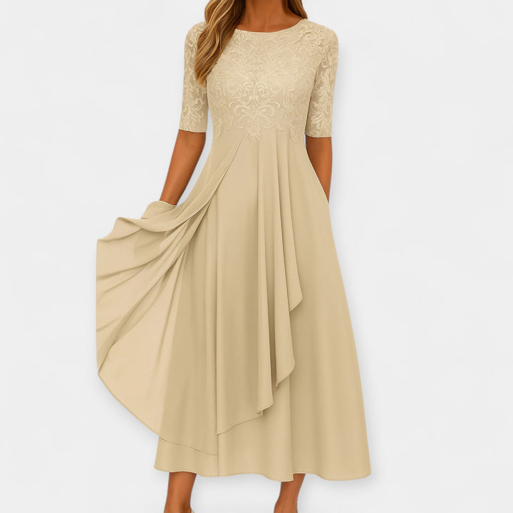 Elegant Midi Dress