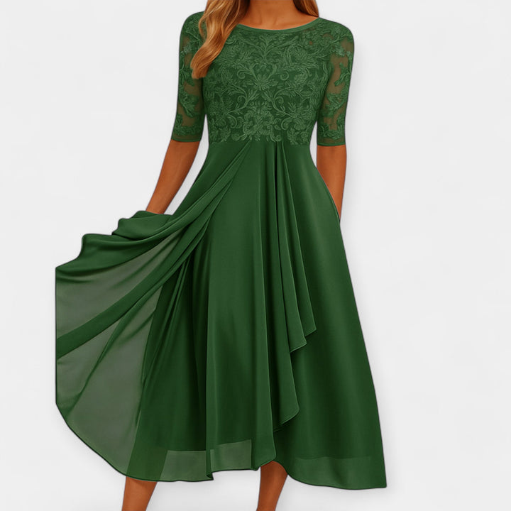 Elegant Midi Dress