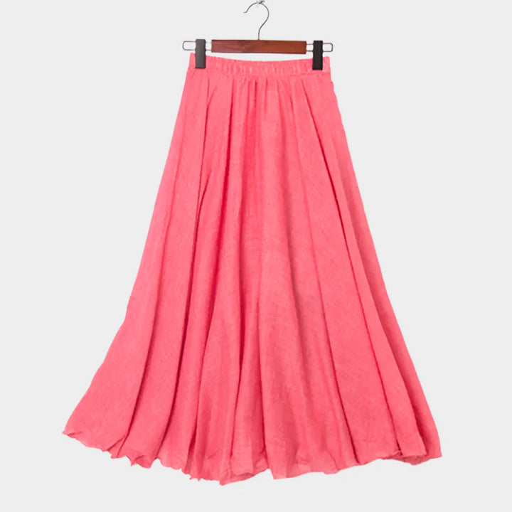 Elegant High-Waisted Skirt