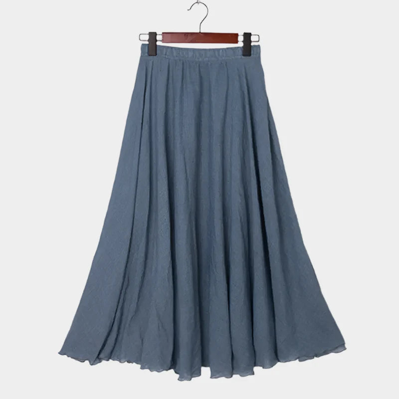 Elegant High-Waisted Skirt