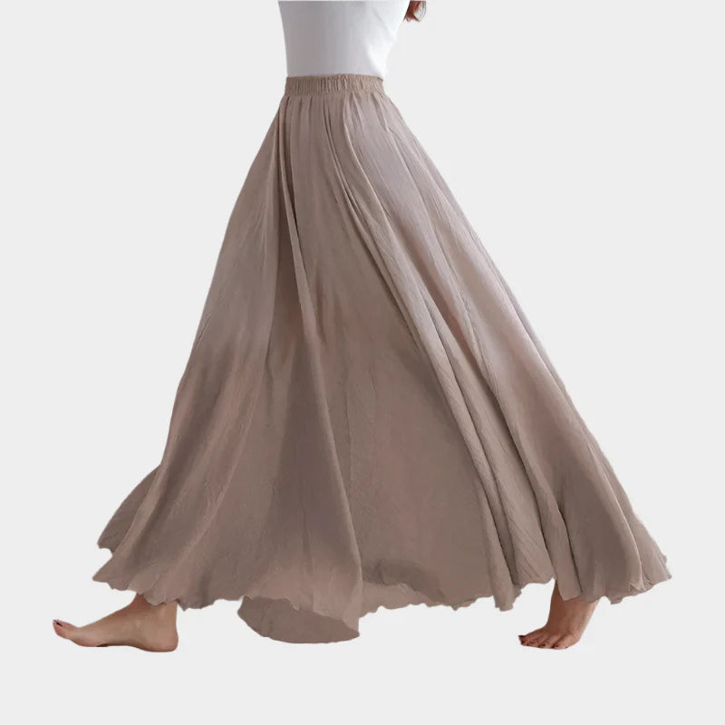 Elegant High-Waisted Skirt
