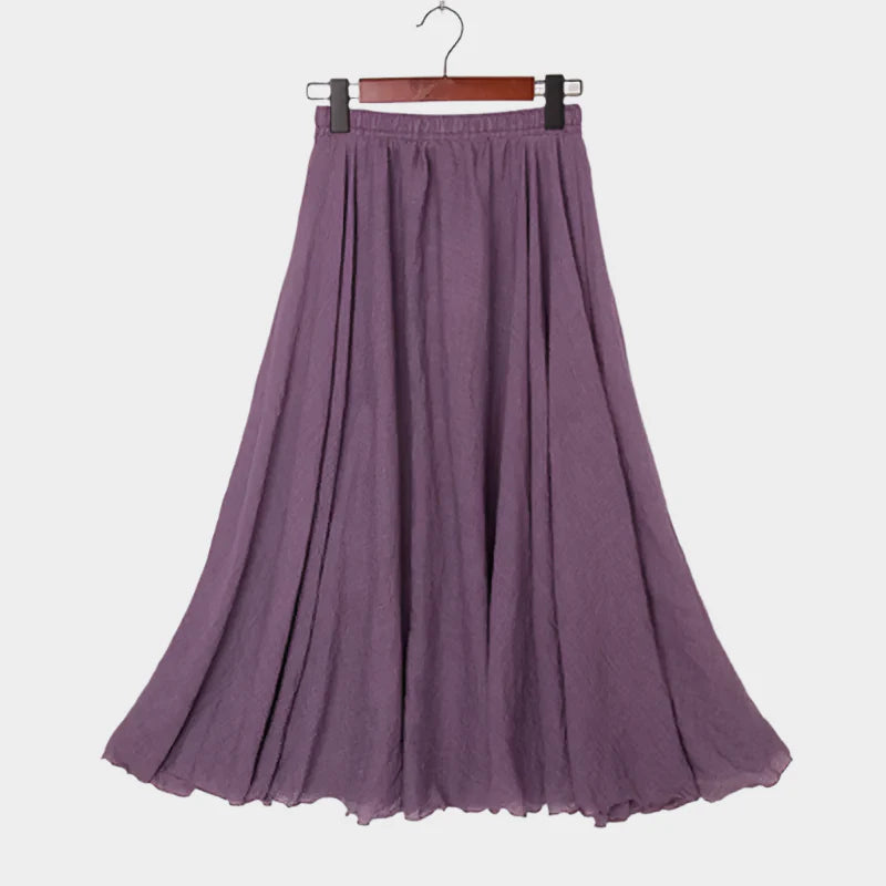 Elegant High-Waisted Skirt