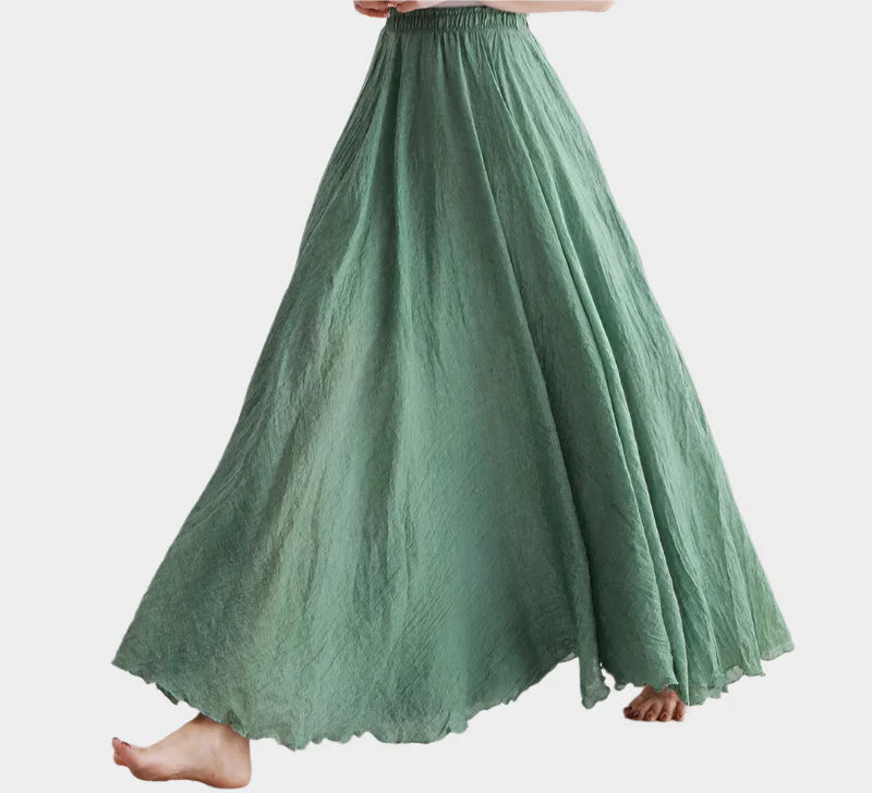 Elegant High-Waisted Skirt