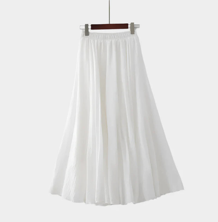 Elegant High-Waisted Skirt