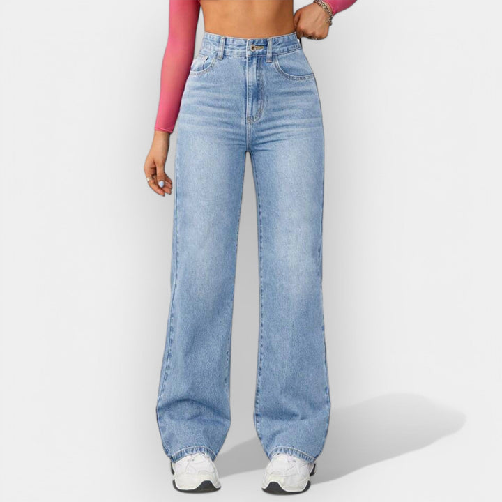 Straight Leg Jeans