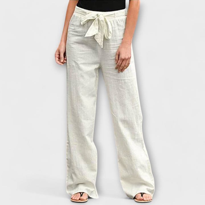 Light Linen Pants