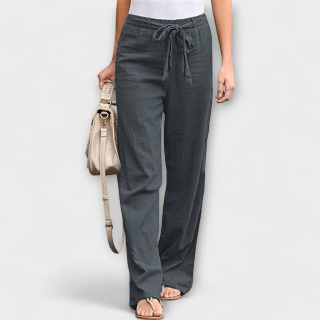 Light Linen Pants