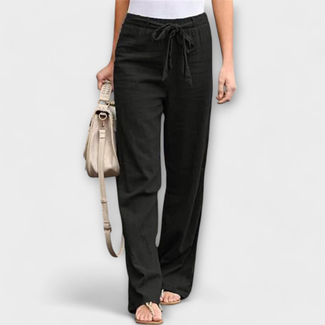 Light Linen Pants