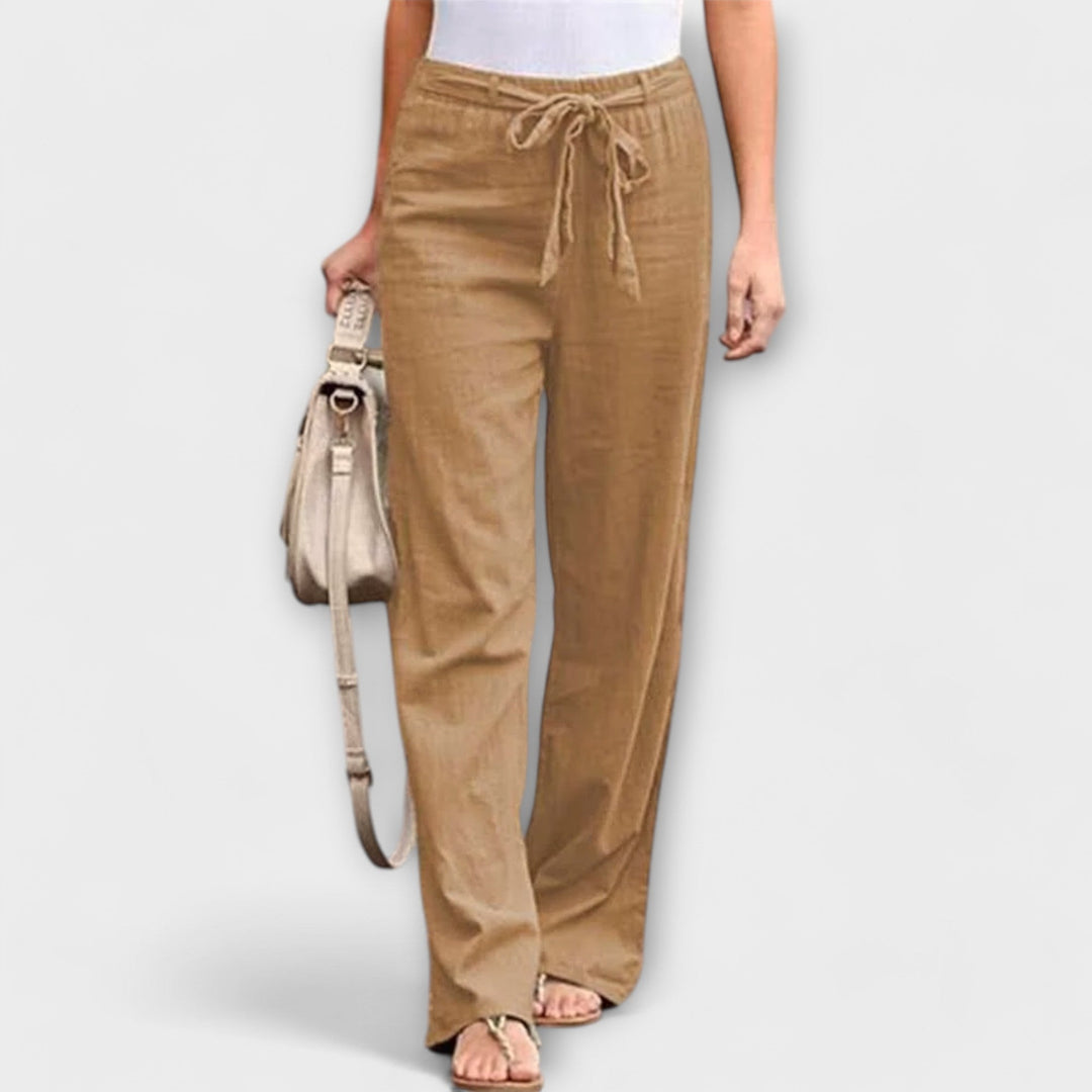 Light Linen Pants