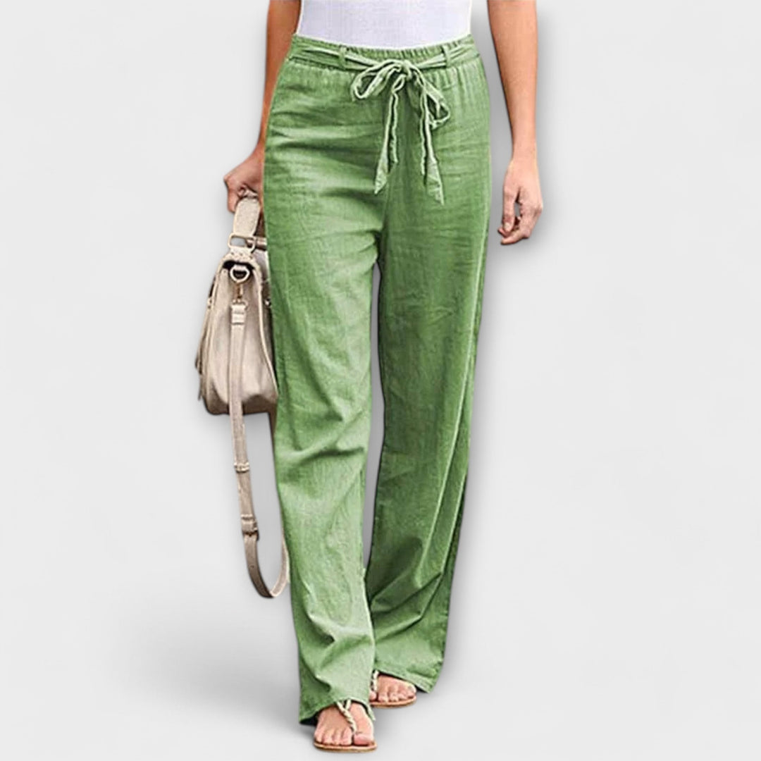 Light Linen Pants