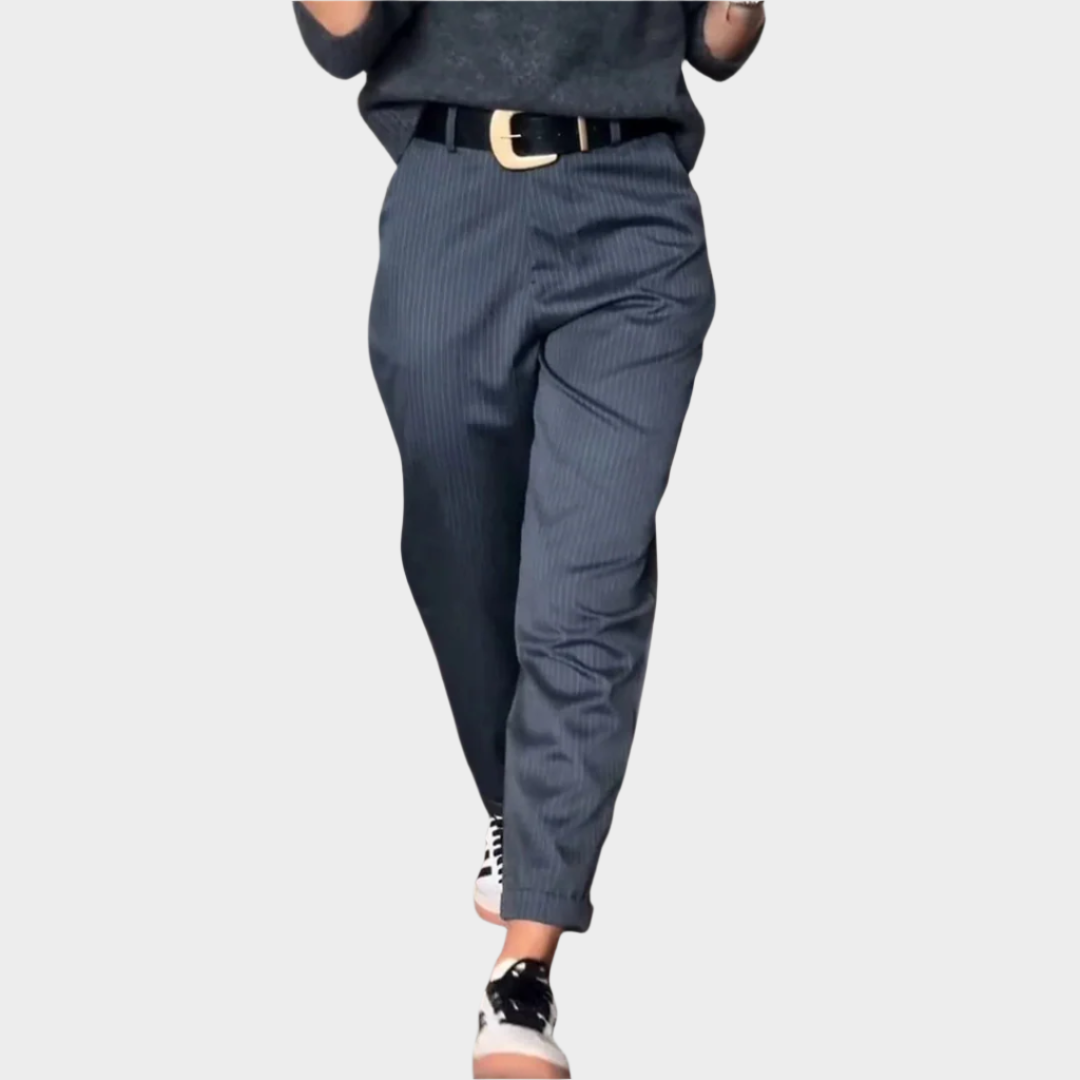Elegant Pants with Seams