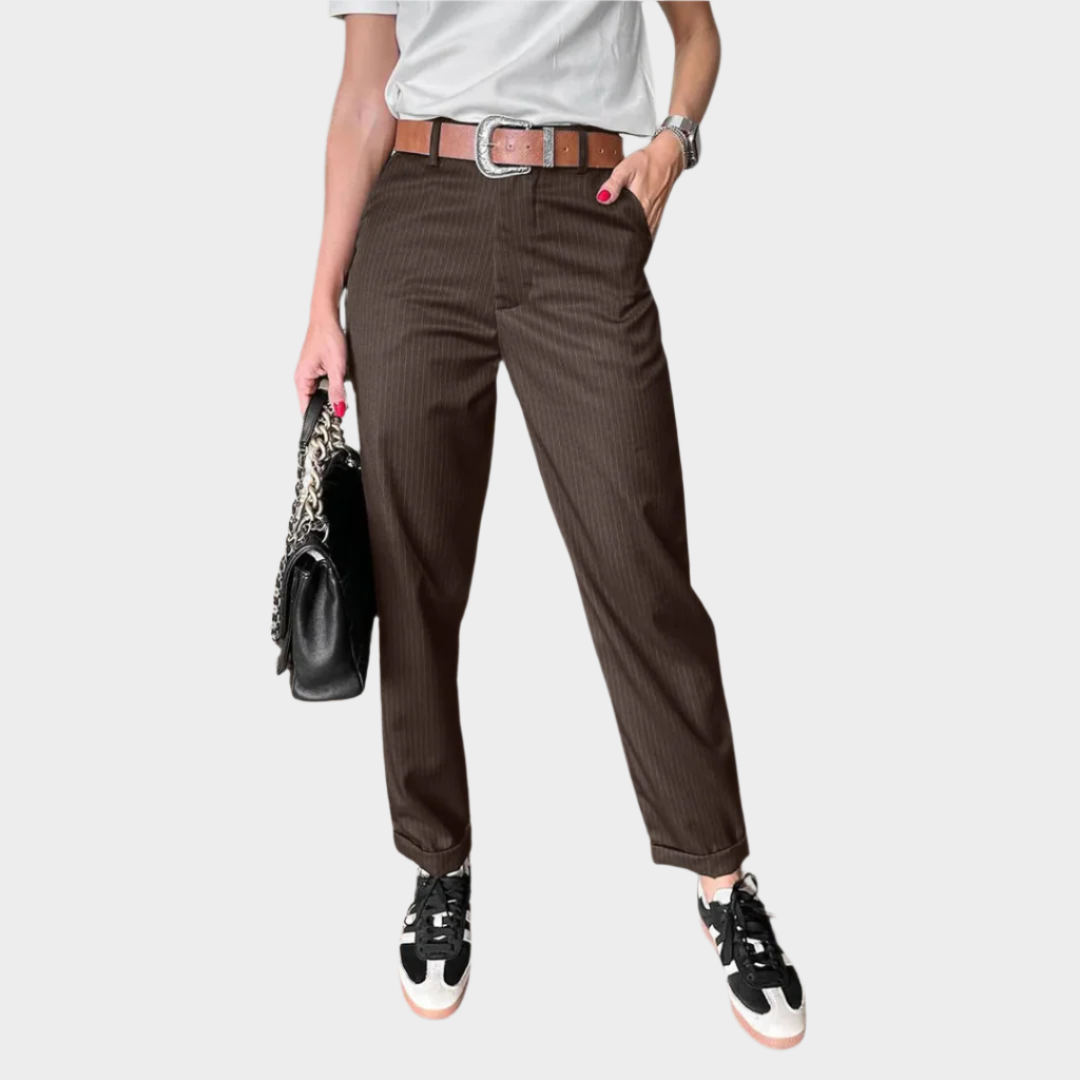 Elegant Pants with Seams