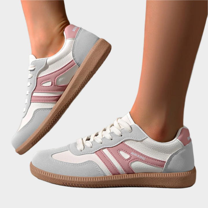 Athletic Shoes with Retro Details