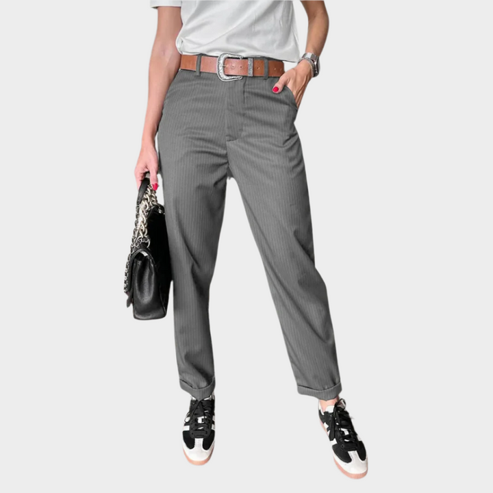 Elegant Pants with Seams