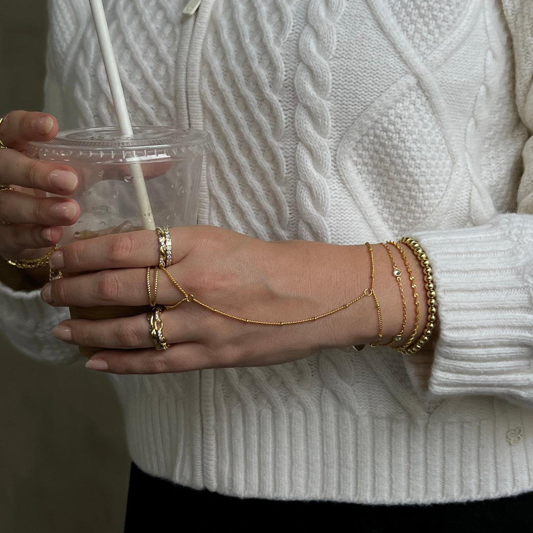 Gold Mykonos Bracelet