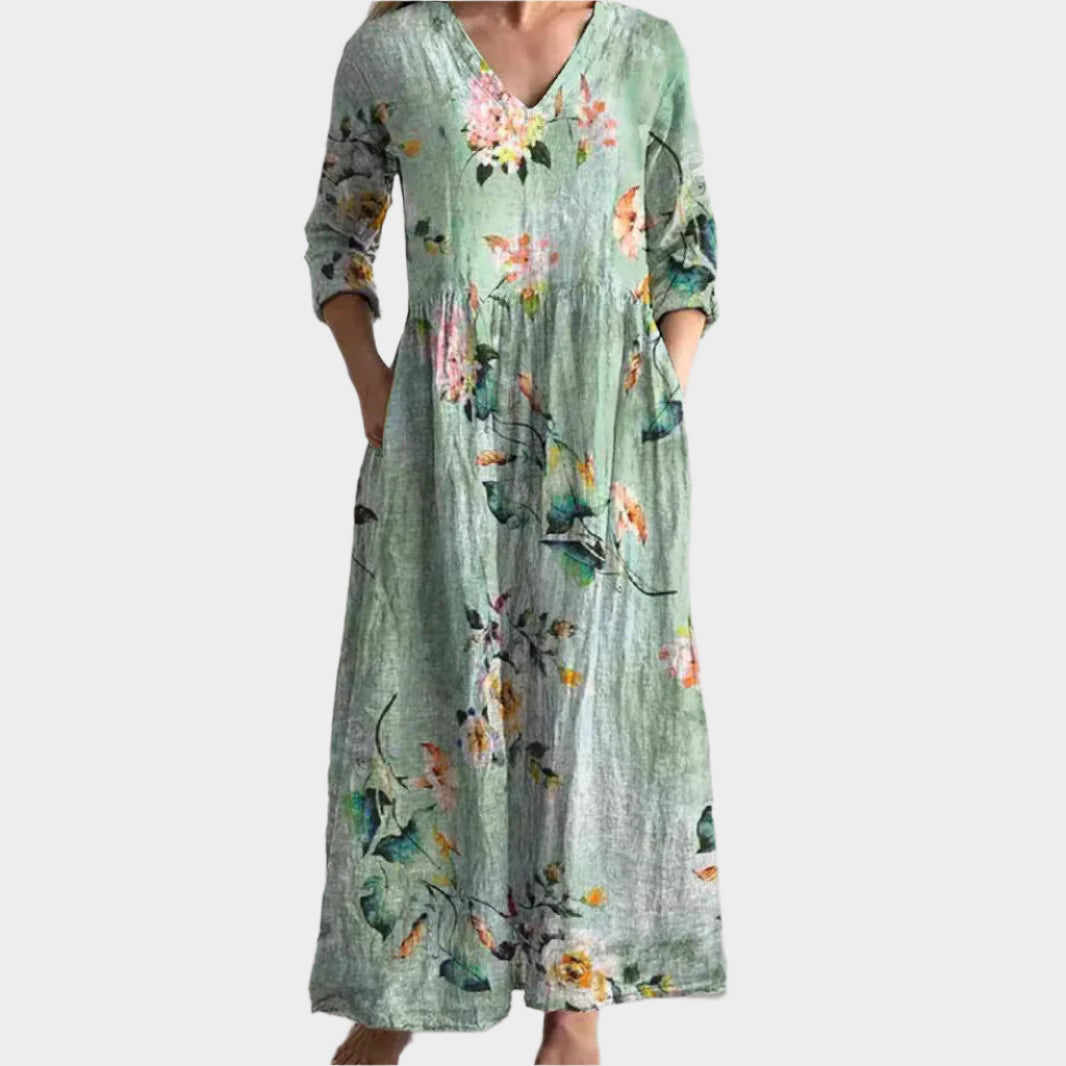 Boho Dress with Airy Style