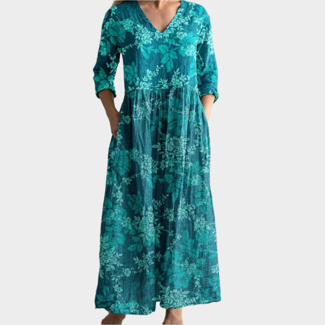 Boho Dress with Airy Style