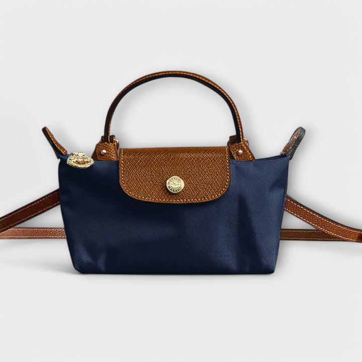 Bicolor Shoulder Bag